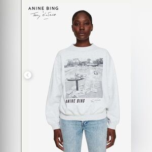 Anine Bing x Terry O’Neill sweatshirt size XS